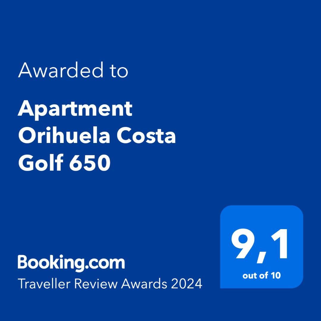 Apartment Orihuela Costa Golf 650 Los Dolses Exterior photo